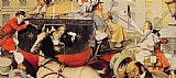 Norman Rockwell Famous Paintings - Winchester Stagecoach